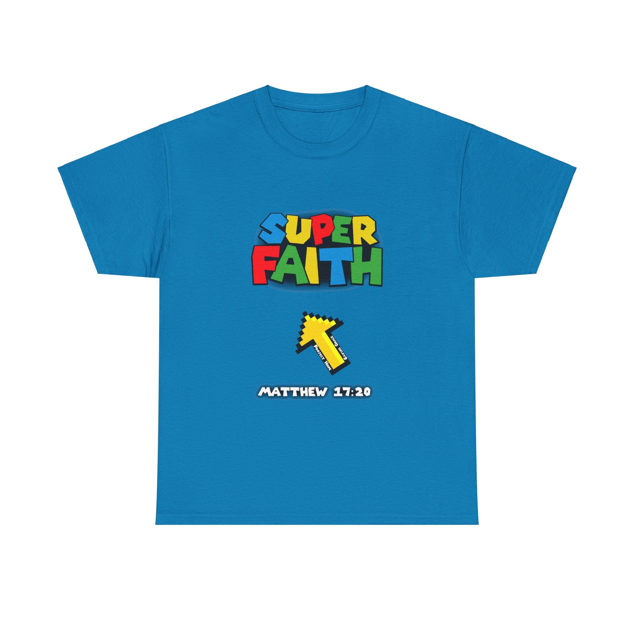 Super Faith Heavy Cotton Tee
