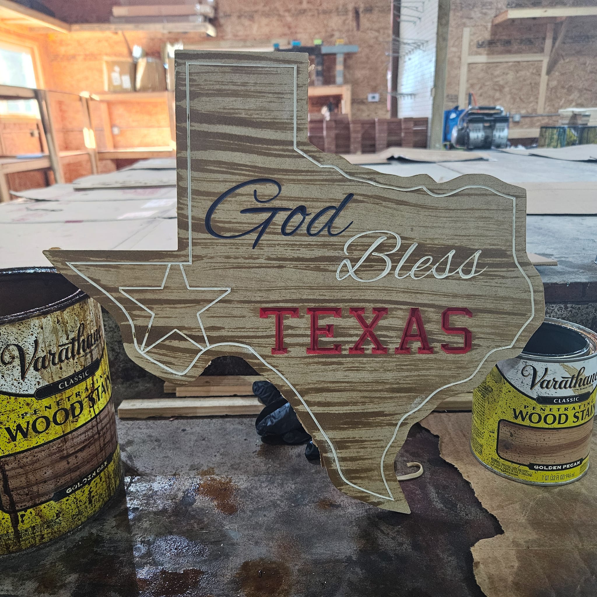 God Bless Texas