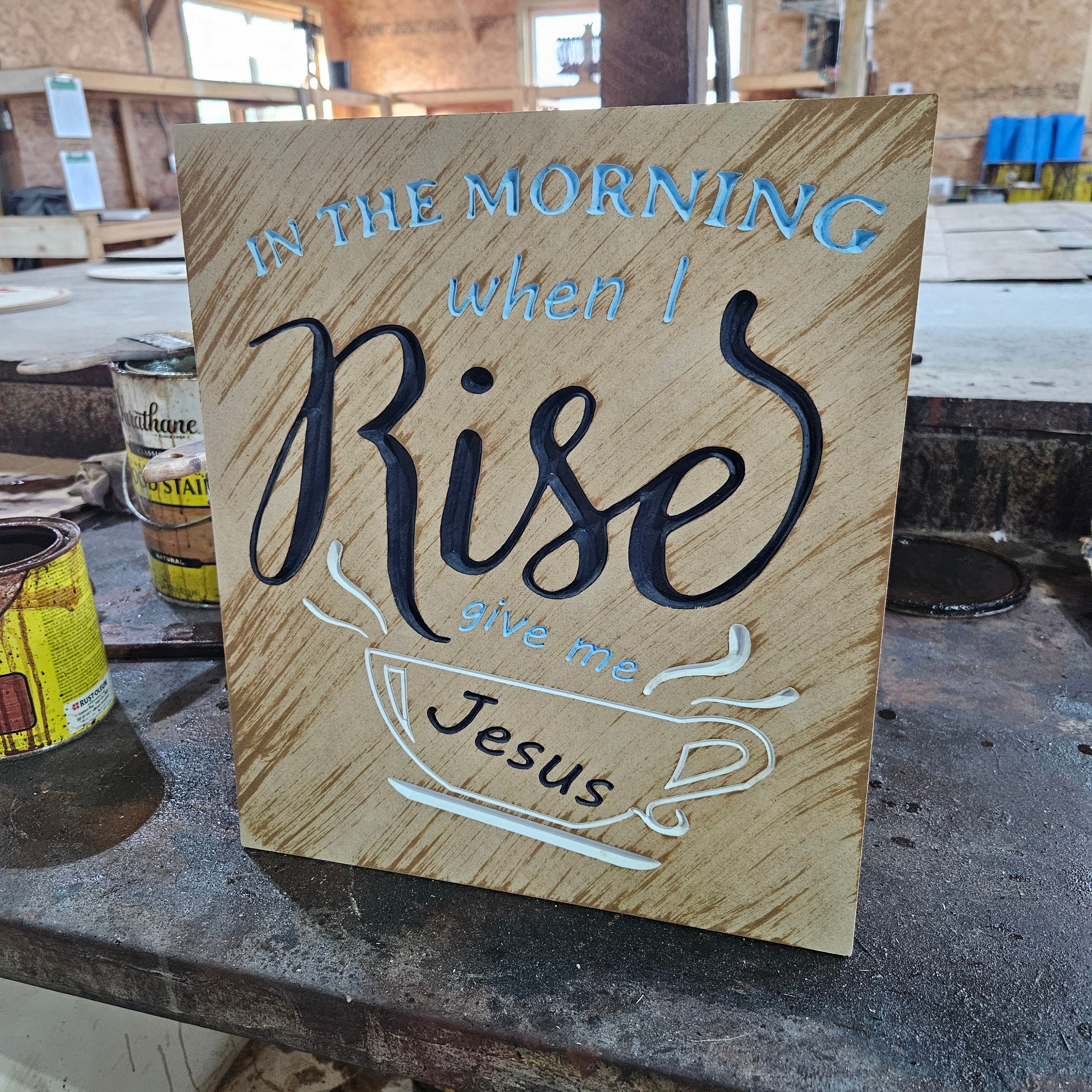 When I Rise Give me Jesus