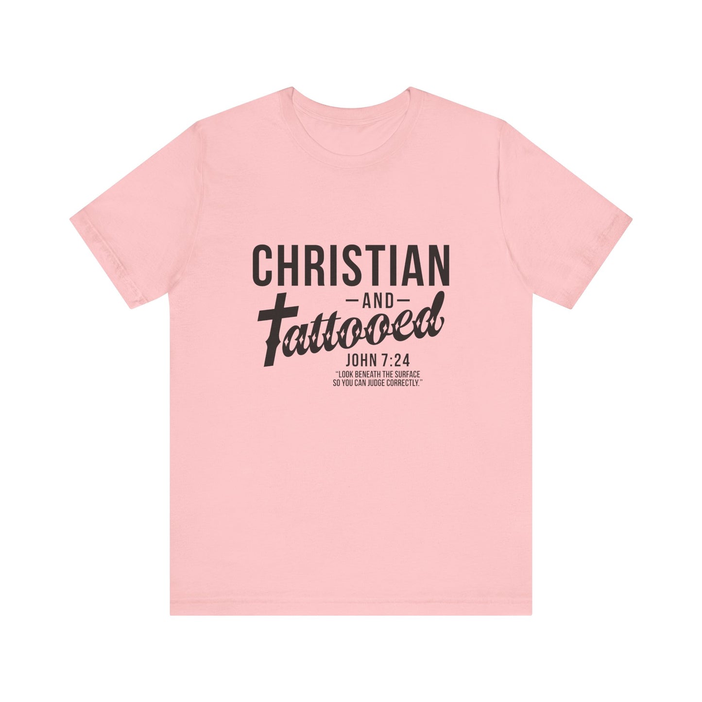 Christian and Tattooed Light Fabric