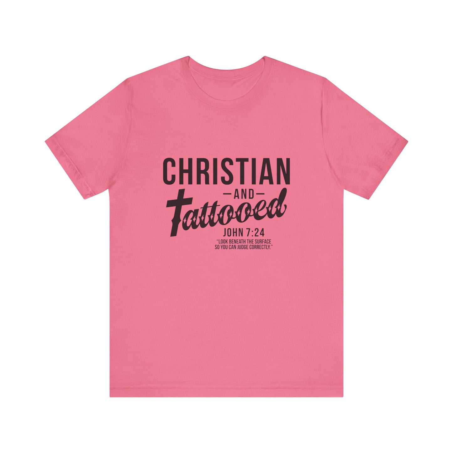 Christian and Tattooed Light Fabric