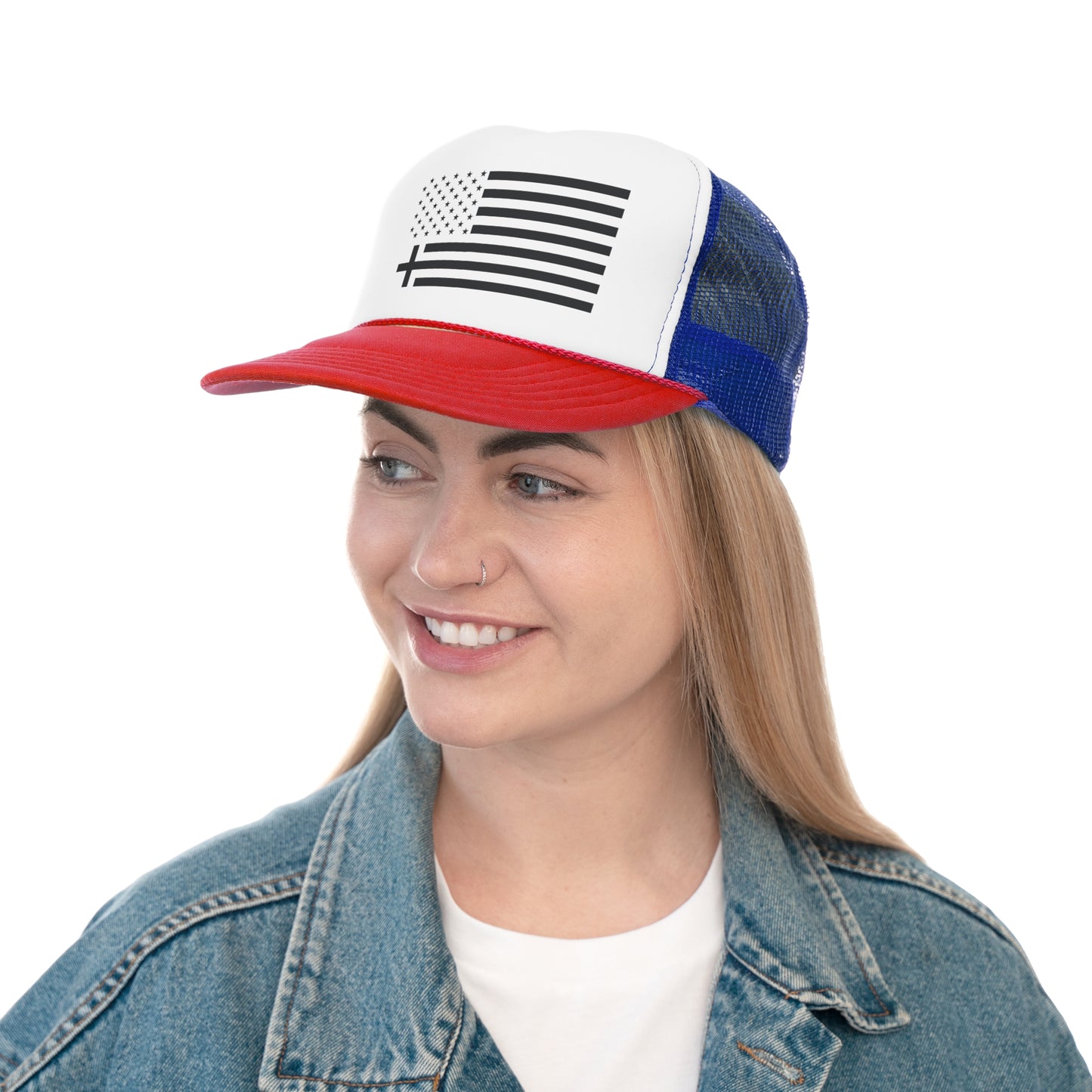 One Nation Under God Trucker Hat