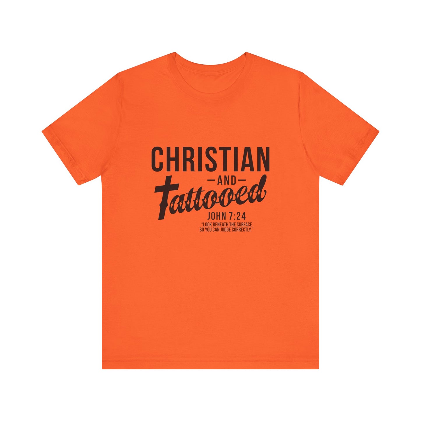 Christian and Tattooed Light Fabric