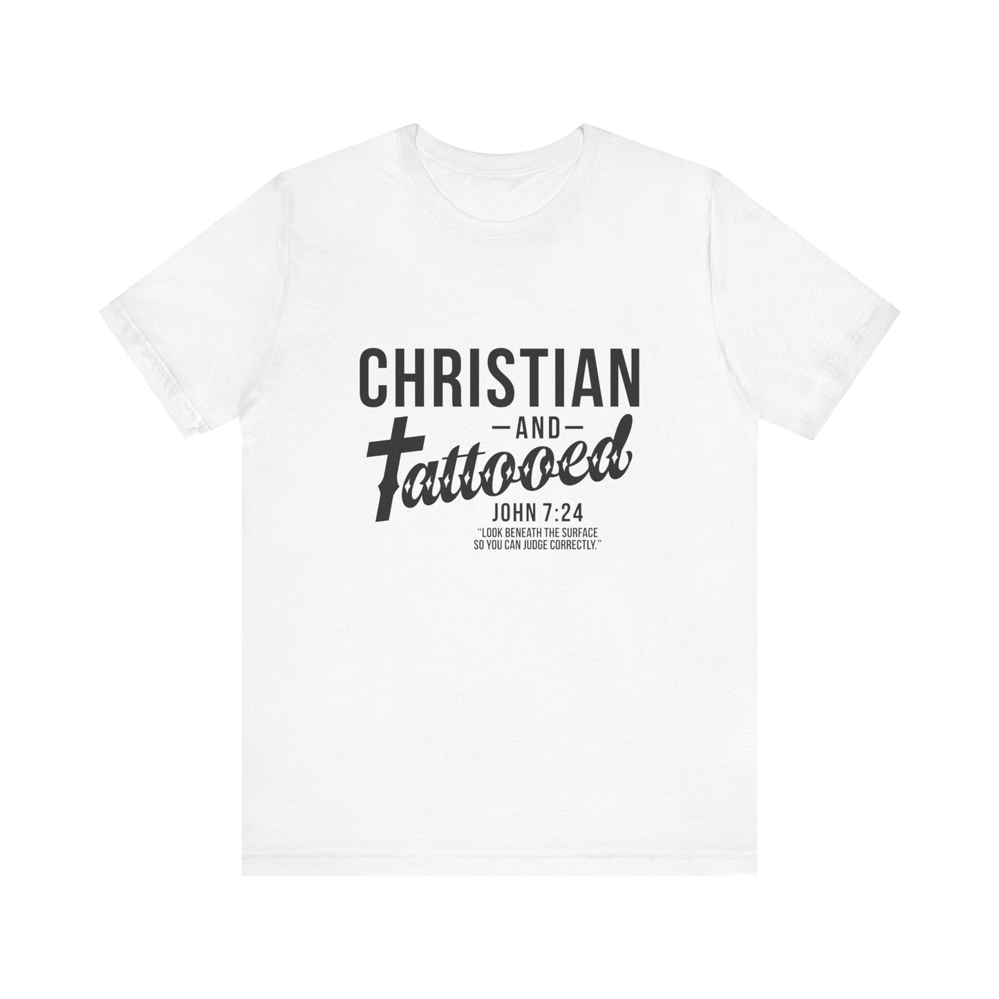 Christian and Tattooed Light Fabric