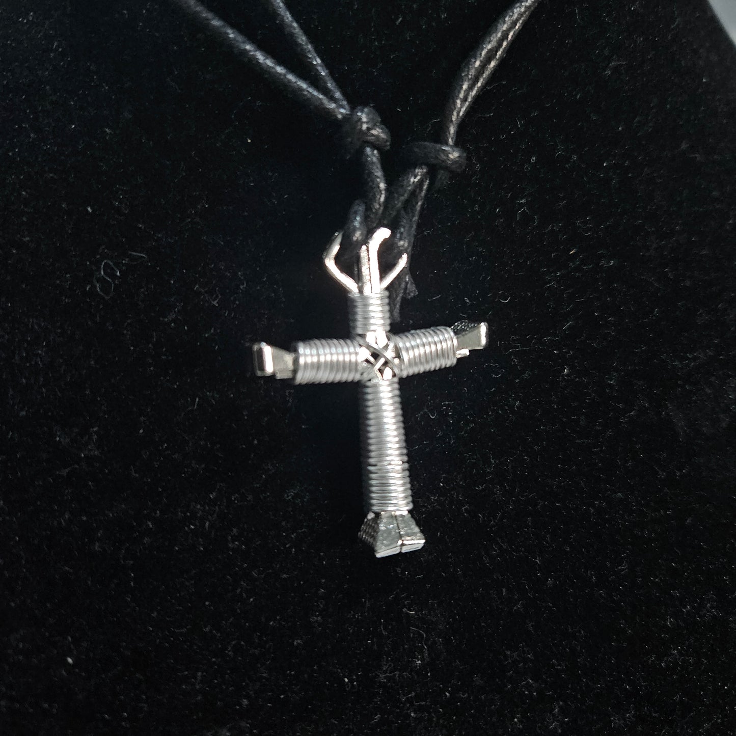 Horseshoe Nail Cross Necklaces